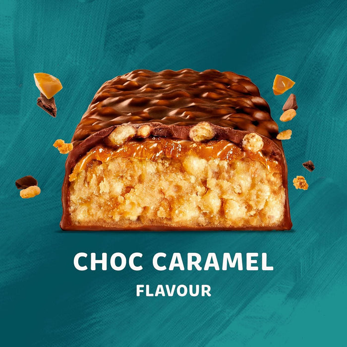 Trek High Protein Choc Caramel 12x55g