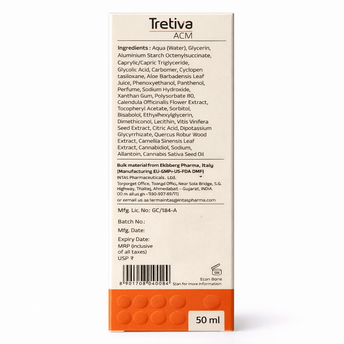 Tretiva ACM 5 - in - 1 Cream (50 ml) - Cosmosentials