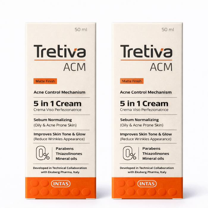 Tretiva ACM 5 - in - 1 Cream (50 ml) - Cosmosentials