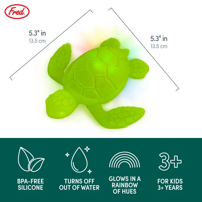 Tub Turtle - Light Up Bath Toy
