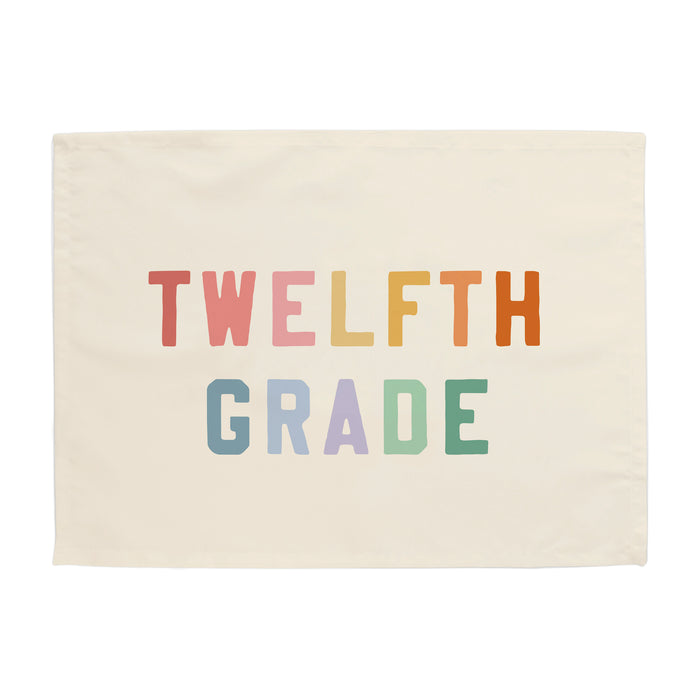 Twelfth Grade Banner