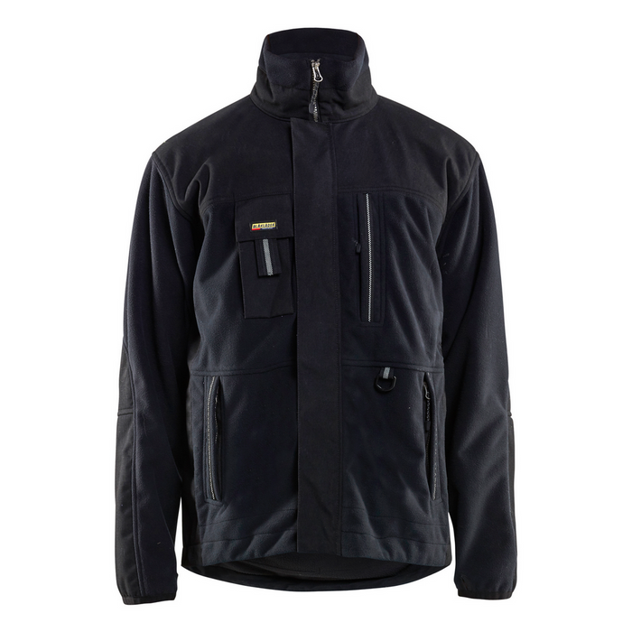 TWO FISTED FLEECE JACKET - 9900-Black | Blaklader 48552520