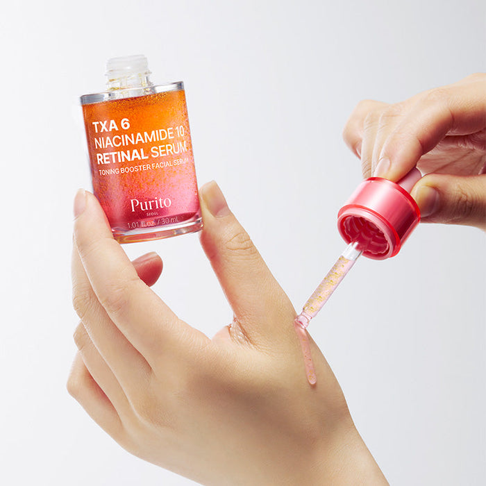 TXA 6 Niacinamide 10 Retinal Serum