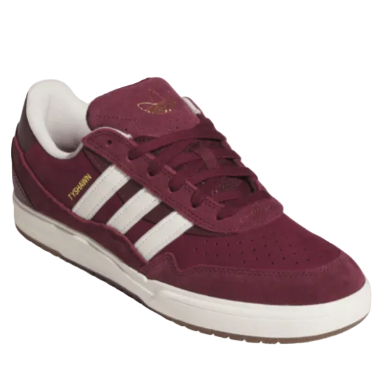 Adidas Tyshawn II Maroon/White