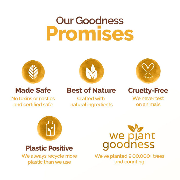 Goodness promises best of nature plant goodness
