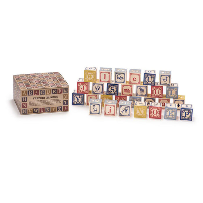 Uncle Goose: ABC French Blocks