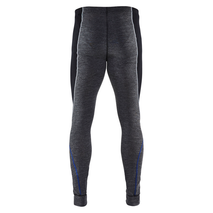 UNDERWEAR MERINO BOTTOMS - 9699-Grey Black | Blaklader 18491732