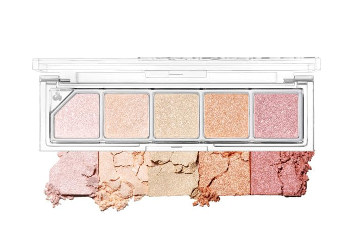 Unleashia Mood Shower Face Palette No.1 Vanilla