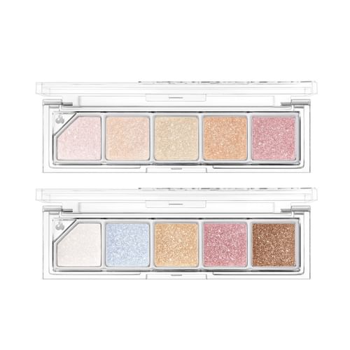 Unleashia Mood Shower Face Palette No.1 Vanilla