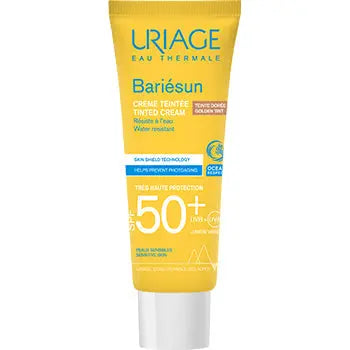 Uriage Bariesun Spf50+ Golden Tinted Cream 50ml Uriage