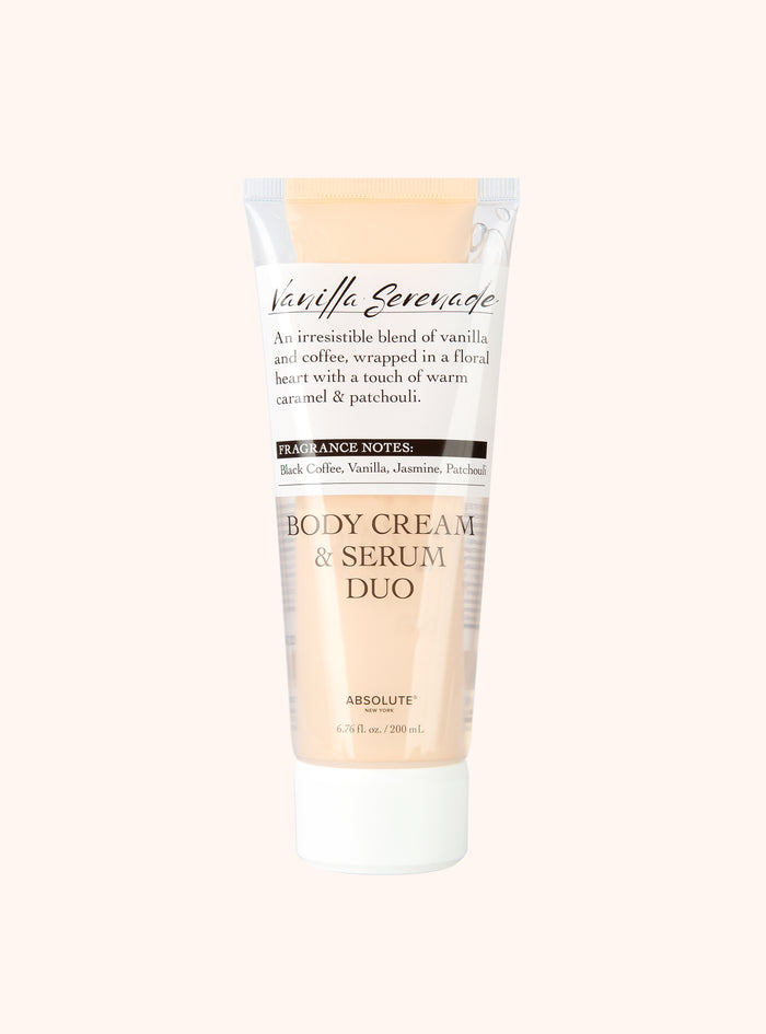 Vanilla Serenade Body Cream & Serum - SBVS03