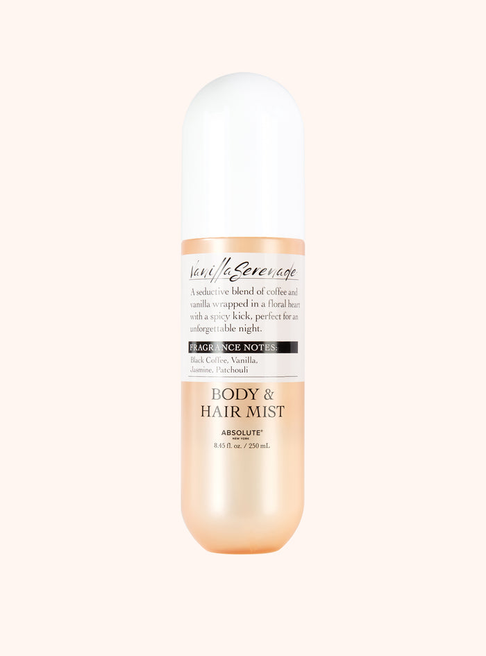 Vanilla Serenade Body & Hair Mist - SBVS06