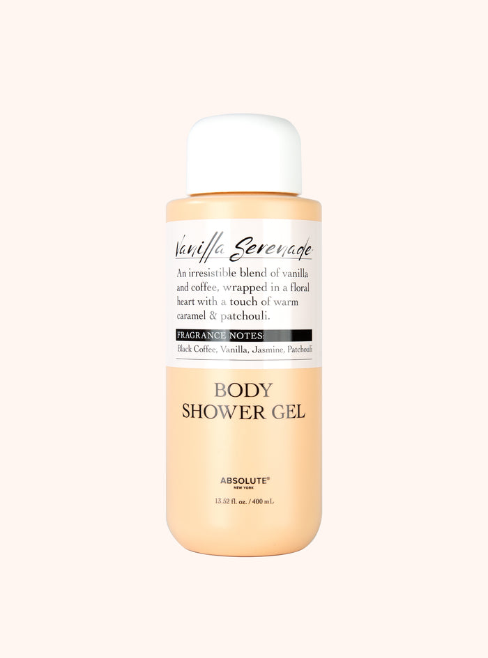 Vanilla Serenade Body Shower Gel - SBVS02
