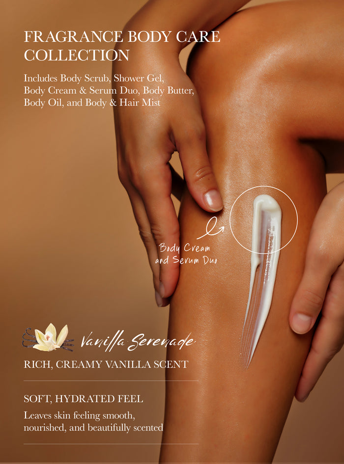 Amber Embrace body care lifestyle image