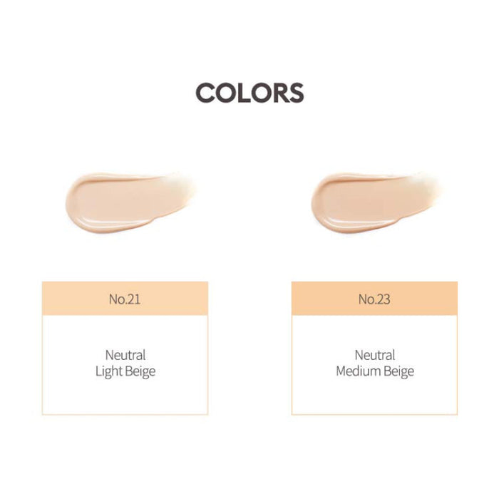 Velvet Finish Cushion SPF50+ PA+++ - Korean-Skincare