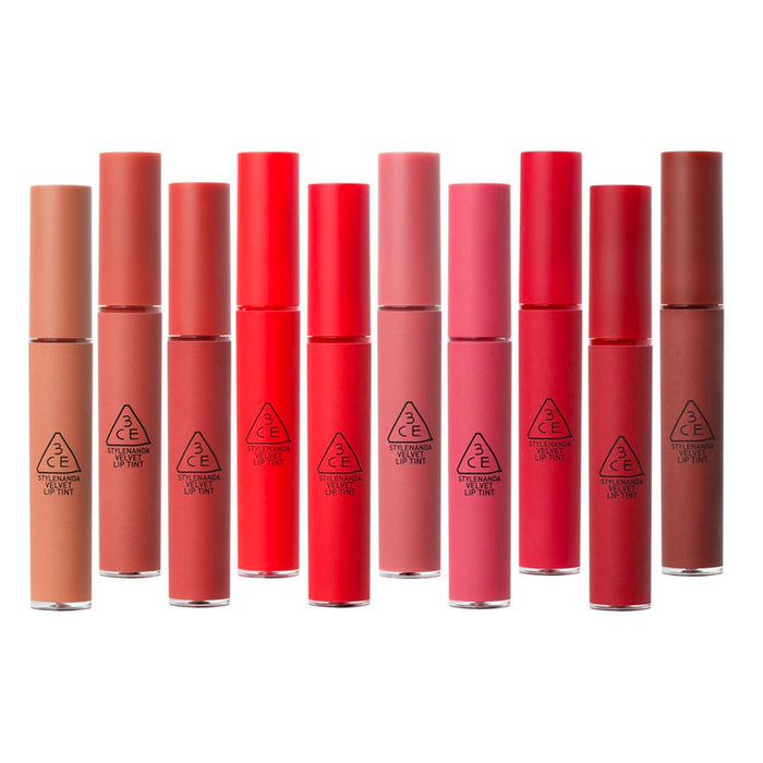 3CE Velvet Lip Tint Nudie Glow Australia