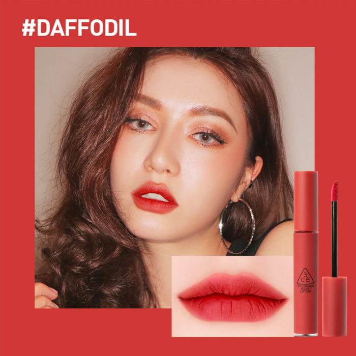 3CE Velvet Lip Tint #DAFFODIL Nudie Glow Australia