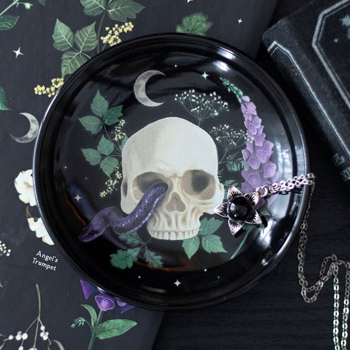 Venom & Vines Skull Trinket Dish 🇬🇧
