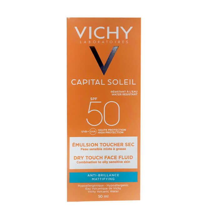 Vichy Ideal Soleil Spf 50 Dry Touch 50 ml Vichy