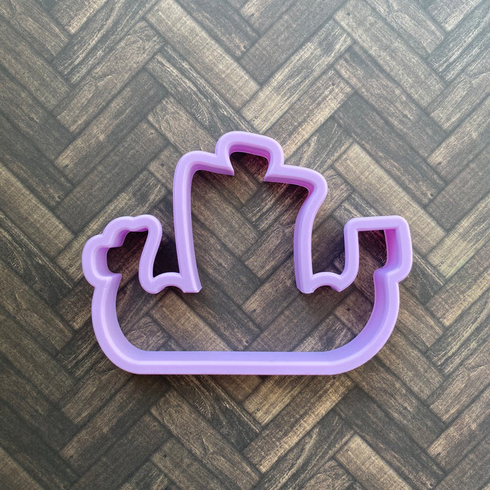 Viking Ship Cookie Cutter