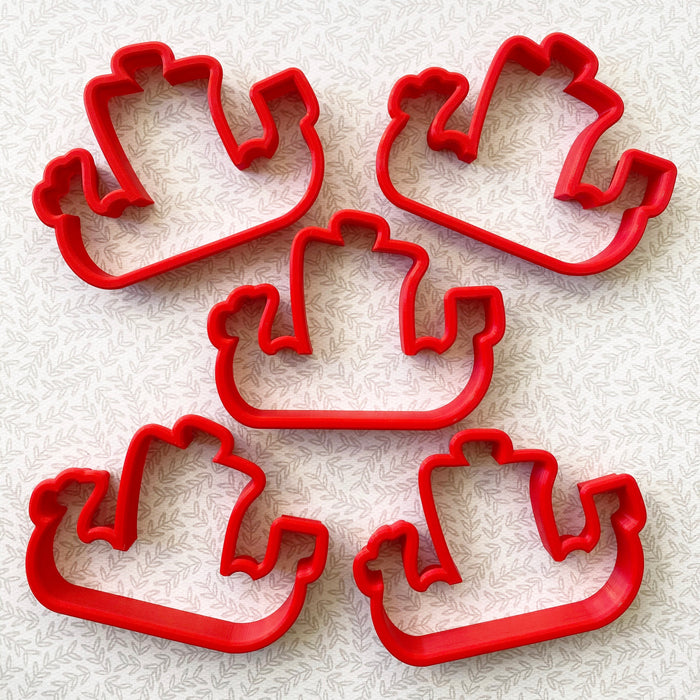 Viking Ship Cookie Cutter