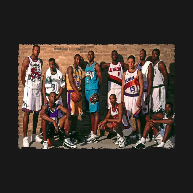Vintage The 1996 Nba Draft T-Shirt