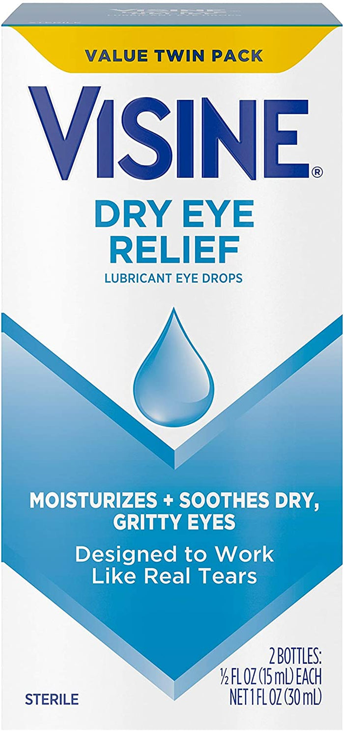 Visine Tears/Dry Eyes