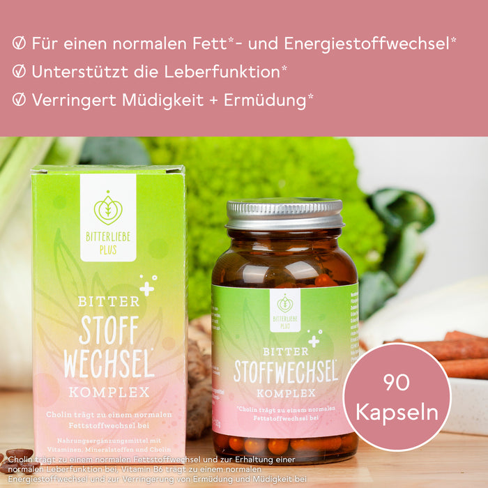 BitterLiebe Vital Plus Paket 78-DE