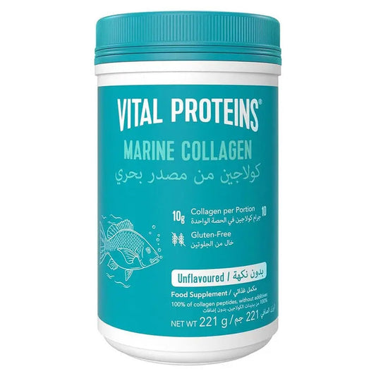 Vital Proteins Marine Collagen Unflavoured Powder For For Hair, Skin & Nails 221g Vital Proteins
