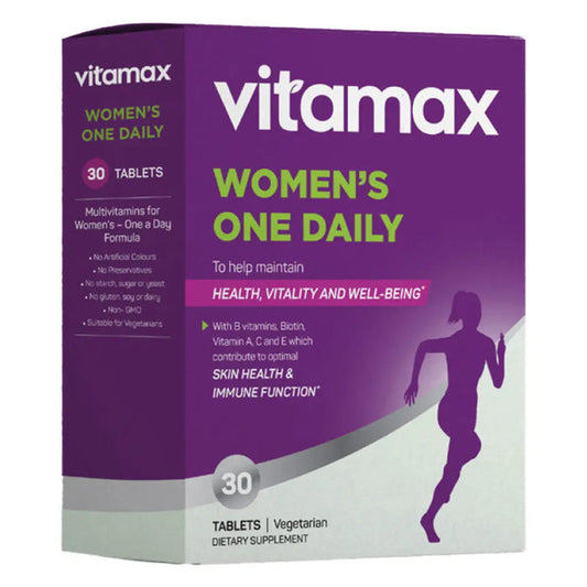 Vitamax Once Daily Women's Multivitamin Supplement Tablets, Pack of 30's Vitamax