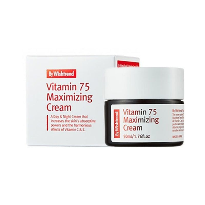By Wishtrend Vitamin 75 Maximizing Cream - Korean-Skincare