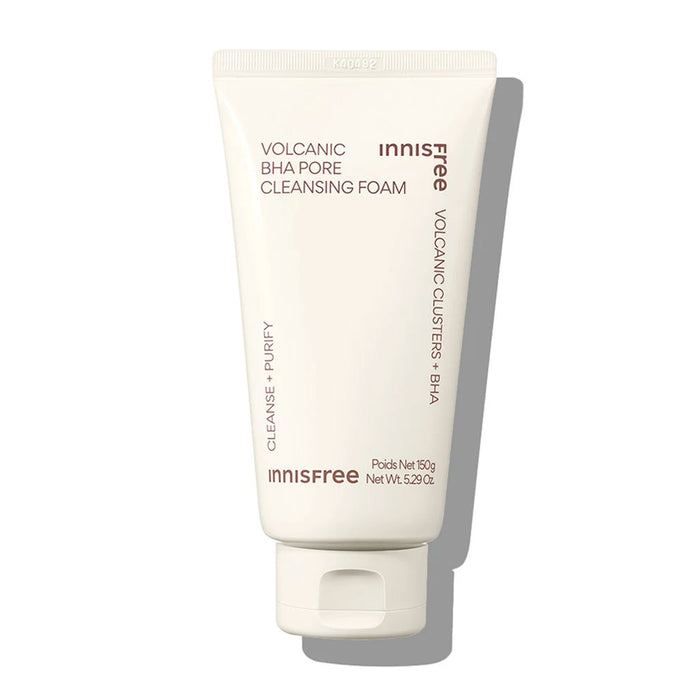 INNISFREE Volcanic BHA Pore Cleansing Foam Nudie Glow Australia