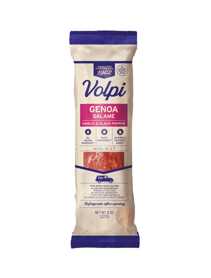Volpi Genoa Salame - 8 oz