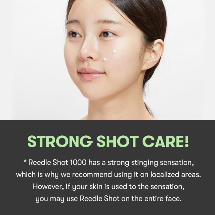 VT Cosmetic CICA Reedle Shot 1000 Essence 15ml / 0.5 fl. oz.
