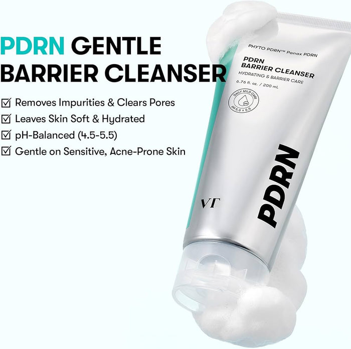 VT Cosmetics PDRN Barrier Cleanser 200ml