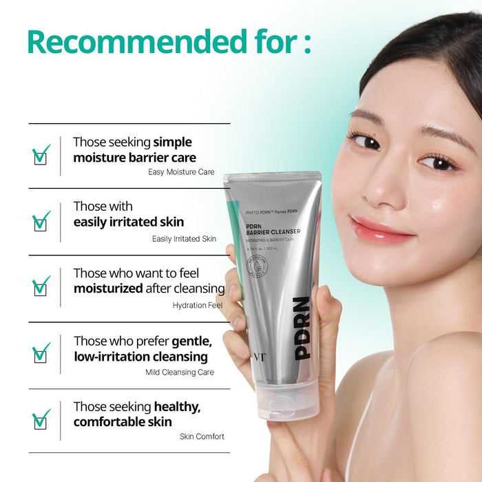 VT Cosmetics PDRN Barrier Cleanser 200ml