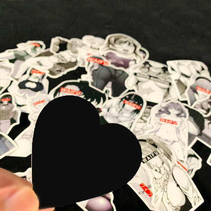 Waifu Material Stickers 30pcs