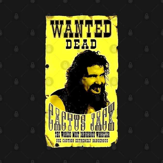Wanted Dead Jack T-Shirt