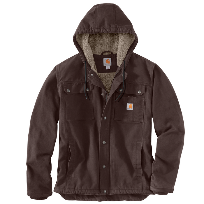 WASHED DUCK BARTLETT JACKET - DKB-Dark Brown | Carhartt 103826