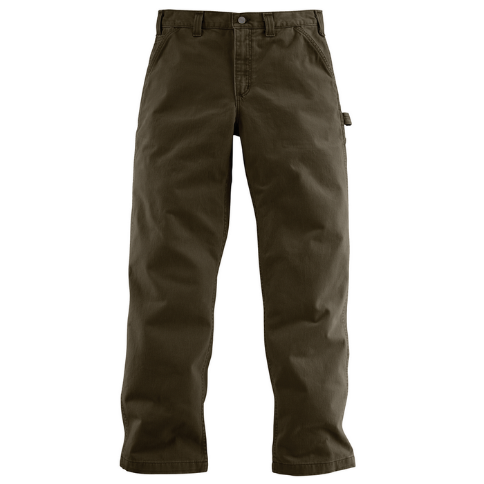 WASHED TWILL DUNGAREE - DFE-Dark Coffee | Carhartt B324