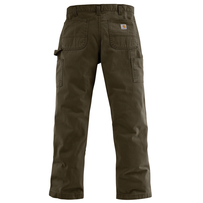 WASHED TWILL DUNGAREE - DFE-Dark Coffee | Carhartt B324