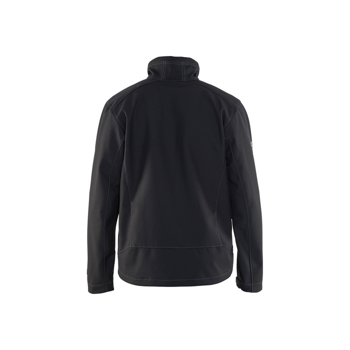 WATERPROOF SOFT SHELL JACKET - 9900-Black | Blaklader 49572517