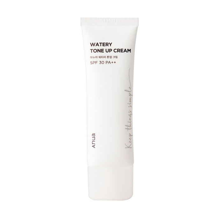 Anua Watery Tone Up Cream Nudie Glow Australia