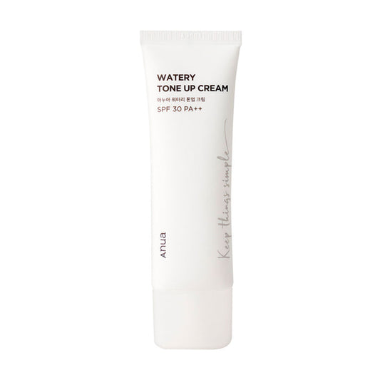 Anua Watery Tone Up Cream Nudie Glow Australia