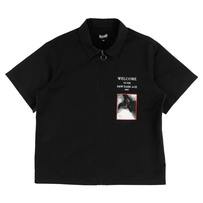 Welcome Dark Age Work Shirt W/Patches