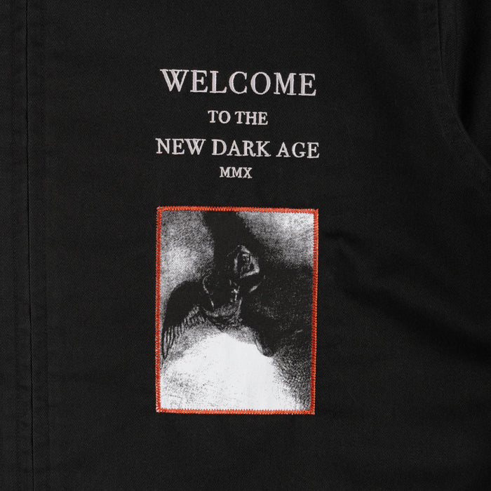 Welcome Dark Age Work Shirt W/Patches