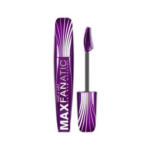 Wet N Wild Max Fanatic Mascara - Black Cat - Makeup