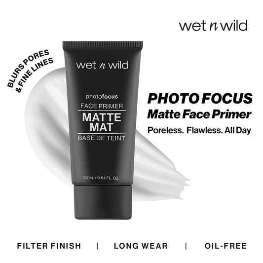 Wet n Wild Photo Focus Matte Face Primer Partners In Prime