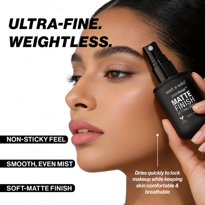 Wet n Wild Photo Focus Matte Setting Spray - Matte Appeal