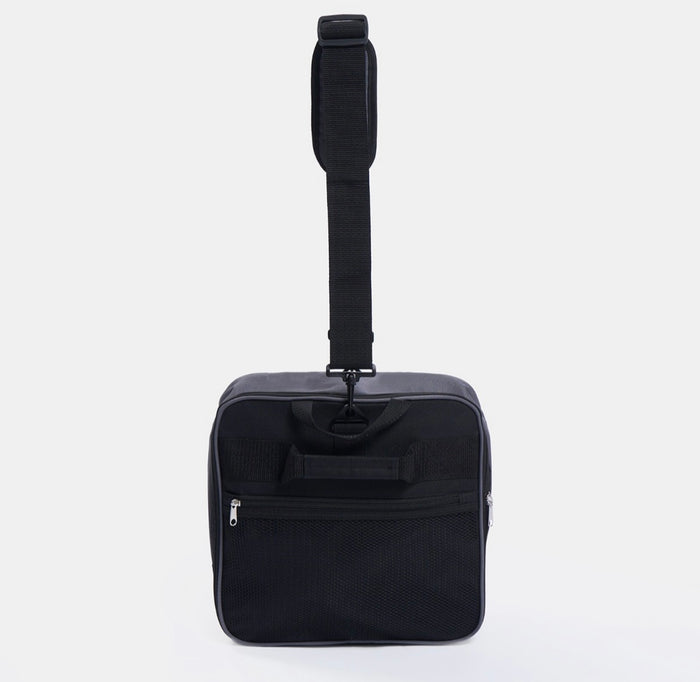 Wheelie Roller Holdall Bag - Black 🇨🇳